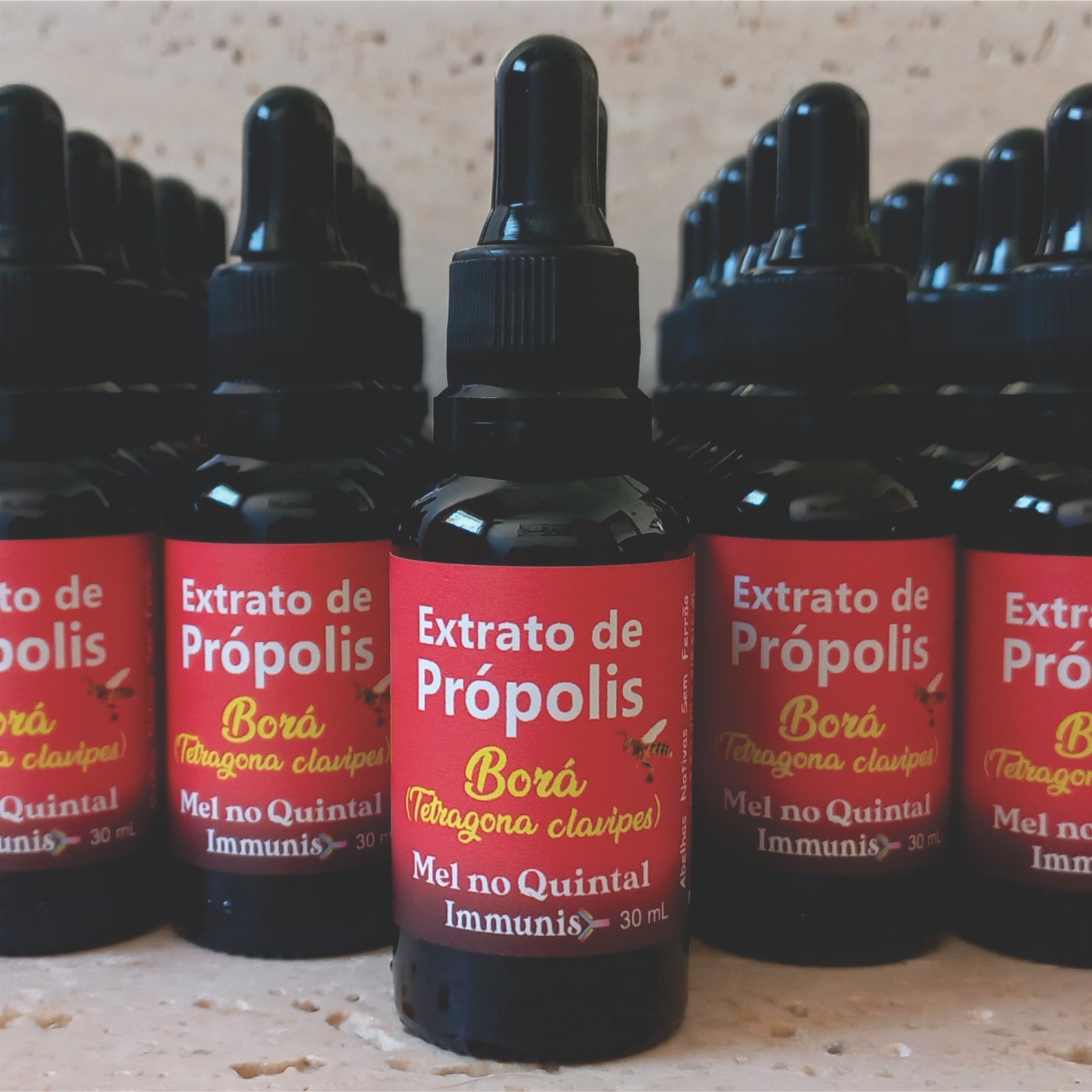 Extrato de própolis